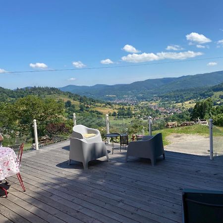 Apartmán Au Nid Des Pies Soultzeren Exteriér fotografie