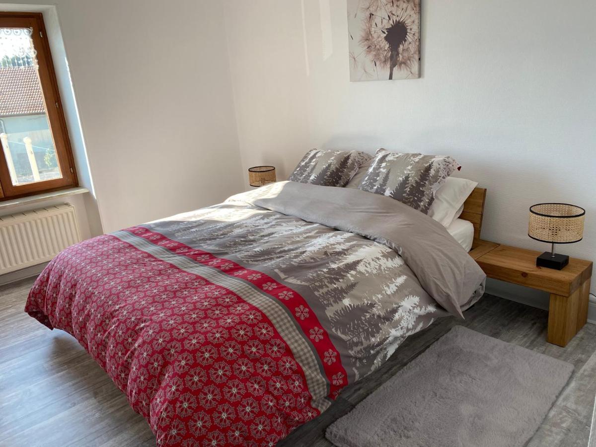 Apartmán Au Nid Des Pies Soultzeren Exteriér fotografie