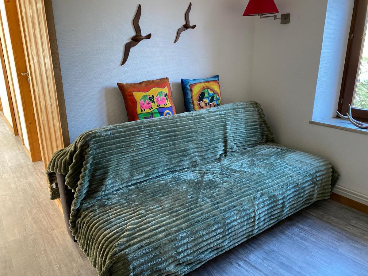 Apartmán Au Nid Des Pies Soultzeren Exteriér fotografie