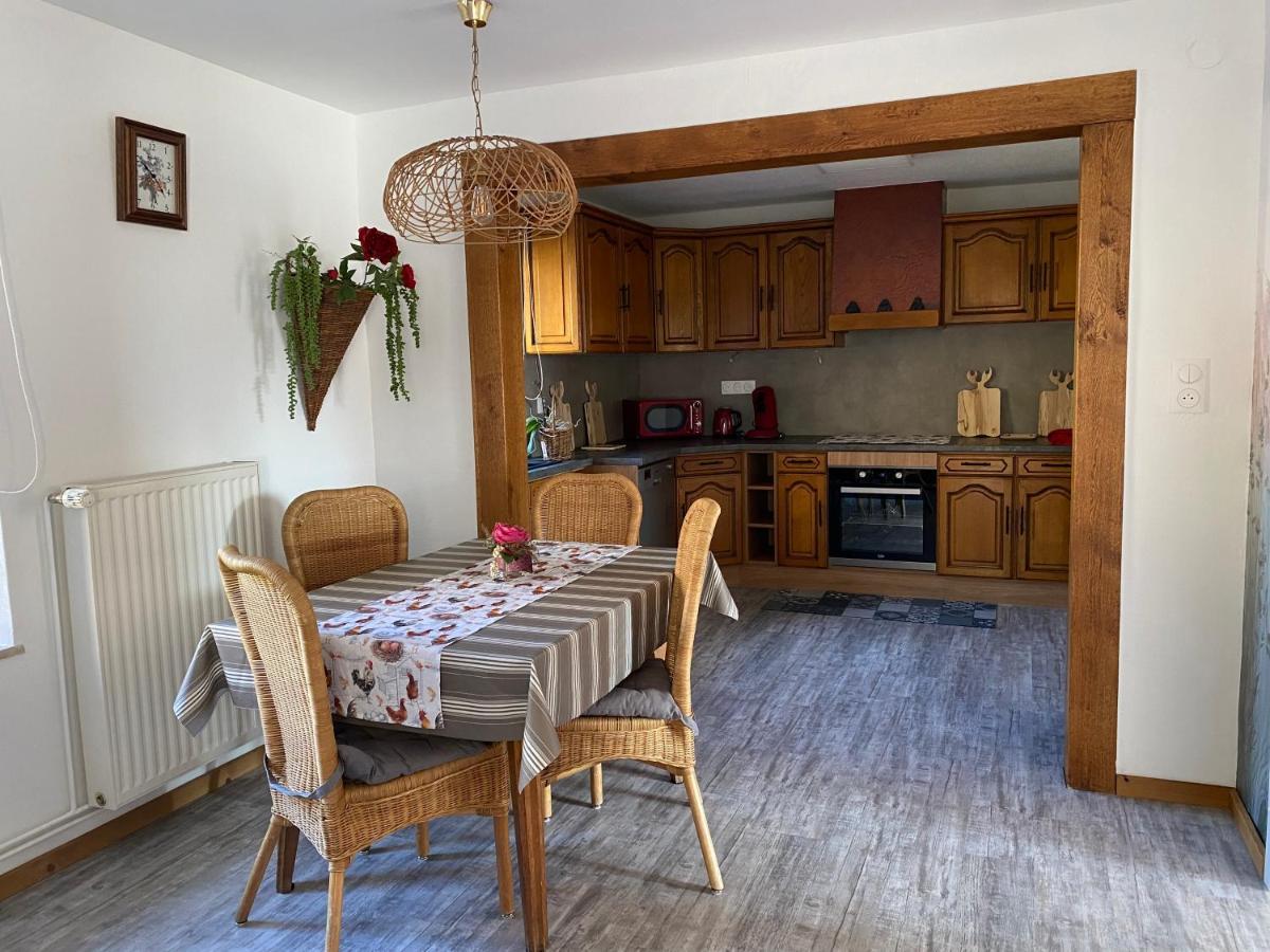 Apartmán Au Nid Des Pies Soultzeren Exteriér fotografie