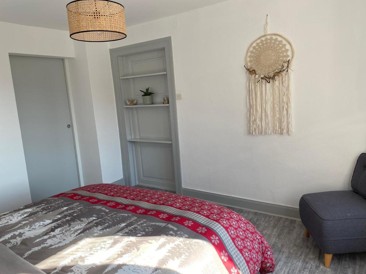 Apartmán Au Nid Des Pies Soultzeren Exteriér fotografie
