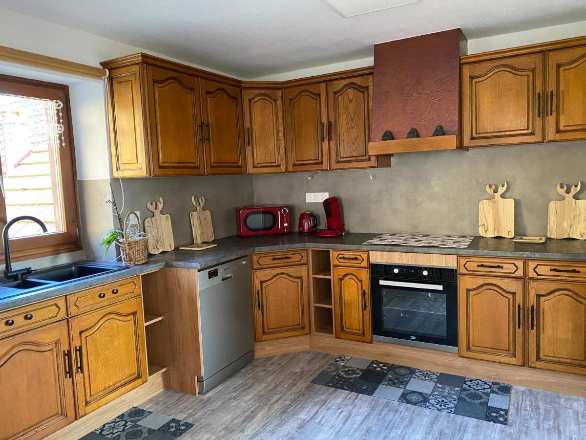 Apartmán Au Nid Des Pies Soultzeren Exteriér fotografie